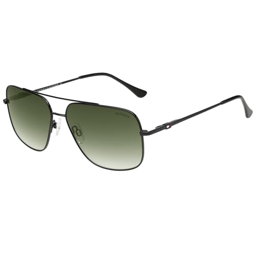 Image of Tommy Hilfiger Men Rectangular UV Protected Sunglasses