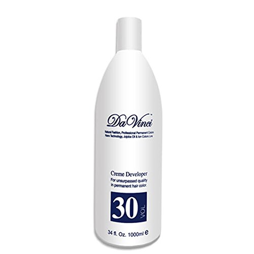 Da Vinci Permanent Hair Color Developer_30Vol_32oz
