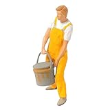 Les figurines du modèle ont l'air réelles et durables, rendent la scène plus réaliste.