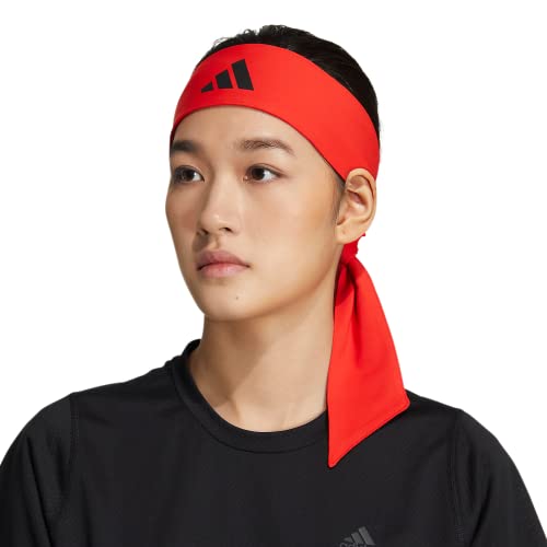 Image of adidas Alphaskin Tie Headband