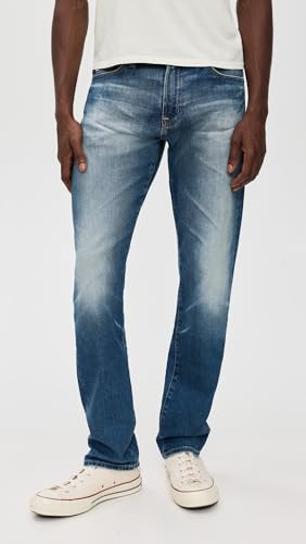 AG Adriano Goldschmied Men's Everett Slim Straight Jeans2