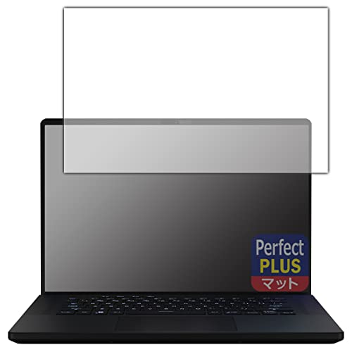 PDA�H�[ ASUS ROG Zephyrus M16 (2023) GU604VI/GU604VY�Ή� PerfectShield Plus �ی� �t�B���� ���˒ጸ �h�w�� ���{��