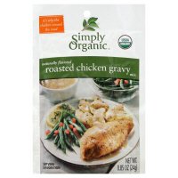 Simply Organic Gravy Mix, Roasted Chicken, .85 oz, (pack of 3)