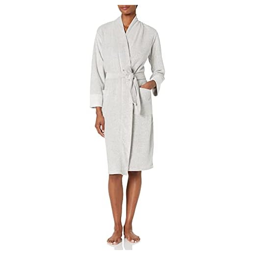 N Natori Women's Nirvana Robe, Heather Grey, Small