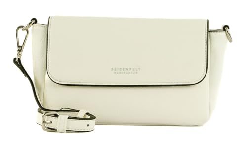 Crossbag White SFM232 Seidenfelt Manifaktur petit sac à main blanc tendance