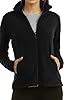 Sofra Women's Polar Fleece Full Zip Up Winter Jack... #2