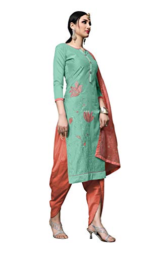 Image of GoSriKi Women Dress Material