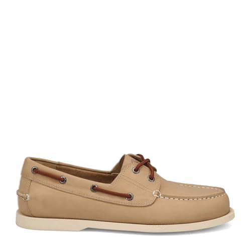 Image of DOCKERS Mens Vargas Classic Leather Boat Shoe