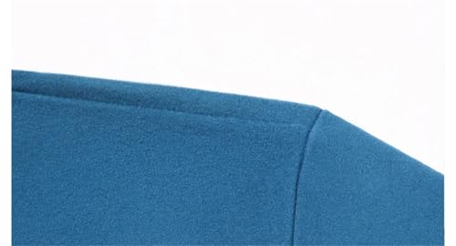 Men's Spring Autumn Solid Color Half High Collar Warm Long Sleeve Casual Sweater Tops3