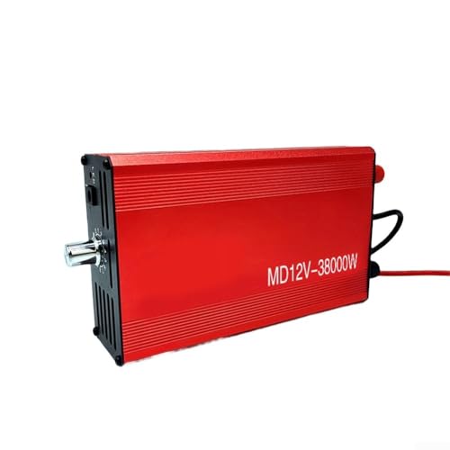 Convertitore di potenza per impieghi gravosi da 38000 W per 12 V CC a CA con efficienza sinusoidale pura rosso MD12V-38000w