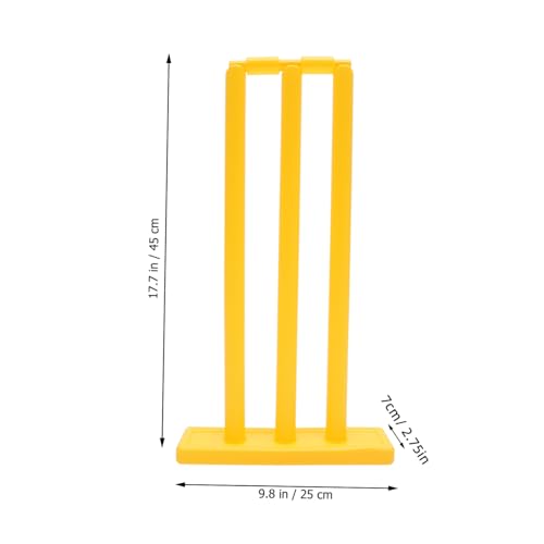 Juego de cricket de material seguro para mantener a los niños activos en casa 2