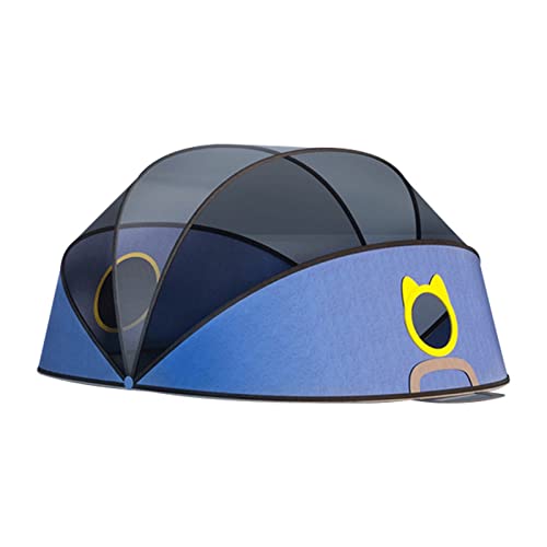 Vaschetta Per Lettiera Scatola Di Asciugatura For Animali Domestici Asciugatrice For For Cani E Gatti(Blue)