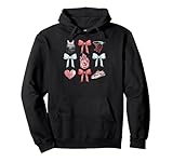 WNBA Portland Fire Logo Jersey And Coquette Bows Icons Pullover Hoodie
