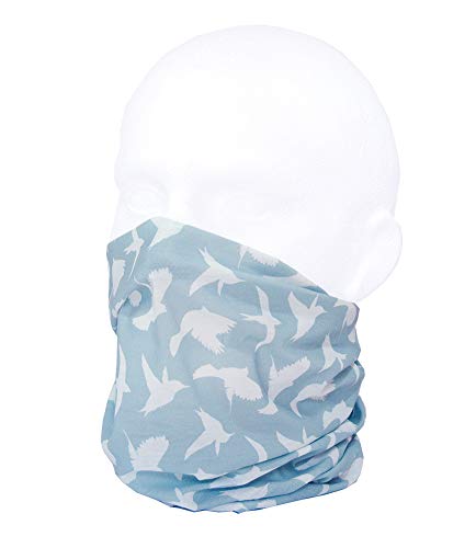 Ruffnek Birds - Máscara de cuello multifuncional para hombres, mujeres y niños