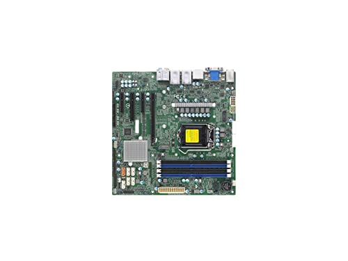 Supermicro X12SCQ Micro-ATX T[o[}U[{[h Q470E LGA-1200Aߍ݁B