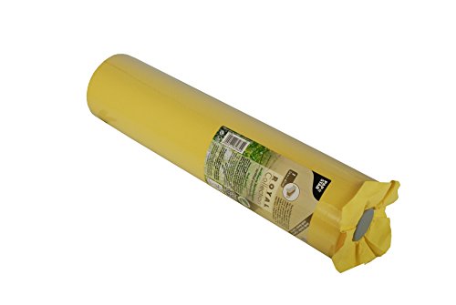 Chemin de table tissue jaune Papstar 84311 pour décoration de buffet