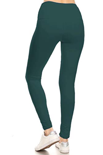 Image of Leggings Depot Women's ActiveFlex Leggings Athletic Pants for Women - Classic and Yoga