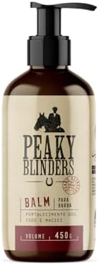 BALM HIDRATANTE PARA BARBA 450G PEAKY BLINDERS DON ALCIDES
