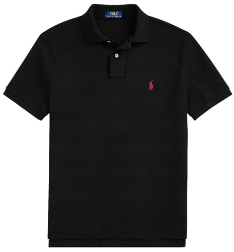 Image of POLO RALPH LAUREN Men's Custom Slim Fit Iconic Mesh Polo