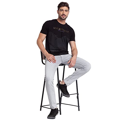 Image of Spykar Men's Slim Fit T-Shirts