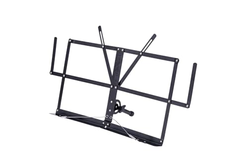 Pupitre de table HERCULES compact pliable idéal pour répéter à la maison