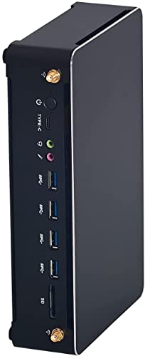 Partaker Gaming Computer Mini Pc Intel Core I5 8305G Amd Radeon Rx Vega M Gl Graphics 2Xhdmi 2Xmini Dp 2Xlan Type-C Support 4 Displays 4K 32Gb Ram 512Gb Ssd #TOP3