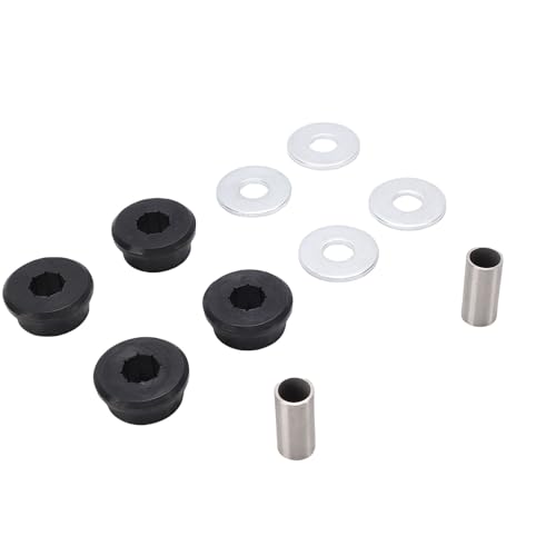 Kit de bujes de montaje del diferencial delantero Alomejor para mitigar vibración en H3