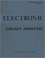 Electronic Circuit Analysis (I) By Department of the Air Force B004090OF8 Book Cover
