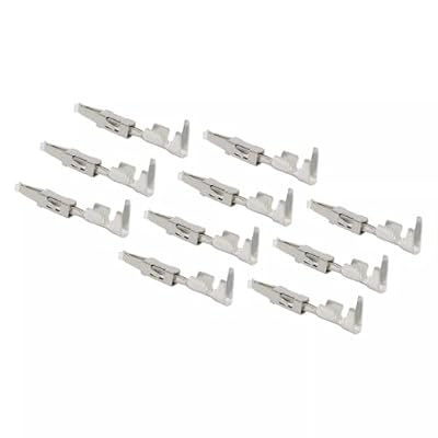 Car parts 10Pcs Auto Connectivity Micro Timer 2 Socket Terminal 22-20AWG Pin Connector