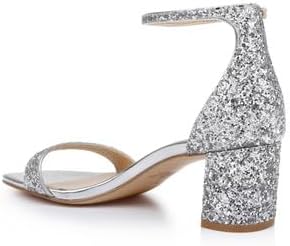جوهرة Badgley Mischka Reese Simple Block Heel Sandal