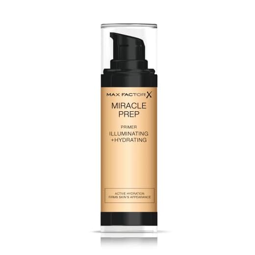 Max Factor Miracle Prep, Primer iluminador y hidratante - 30 ml