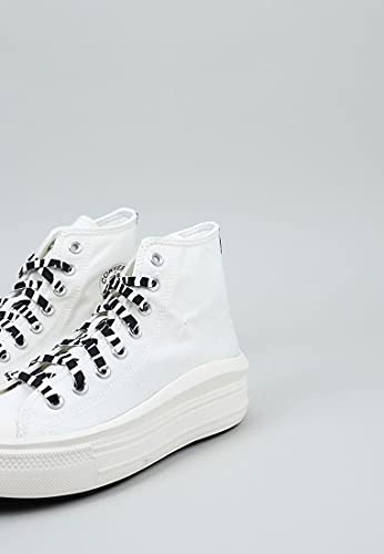 Image of Converse Women Chuck Taylor All Star Move Navy High Top Sneaker