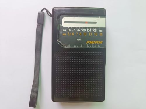 Radio portátil AM FM con receptor de largo alcance miniatura 4