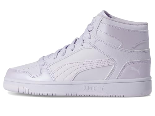 Image of PUMA Unisex-Child Rebound Layup Mid Shoes