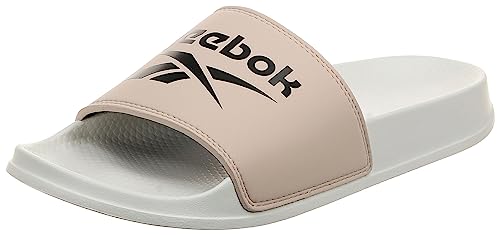 Reebok RBK FULGERE Slide, Sandalias Deportivas Hombre, Chalk/SOFECR/NEGBÁS, 45.5 EU