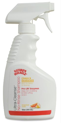 Nature's Miracle No Rinse Shampoo