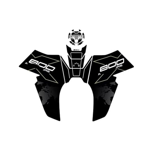 Protection réservoir KOVE 800X, autocollant moto antidérapant durable