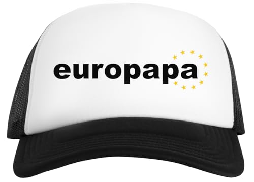 Europapa Joost Klein Casquette De Baseball Snapback Blanche Unisexe