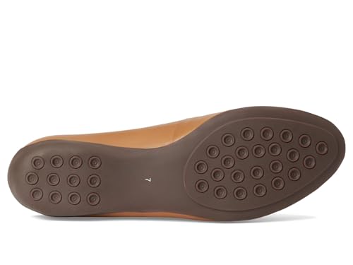 Image of Women's Genuine Leather Comfort Slip on Ballet Flats