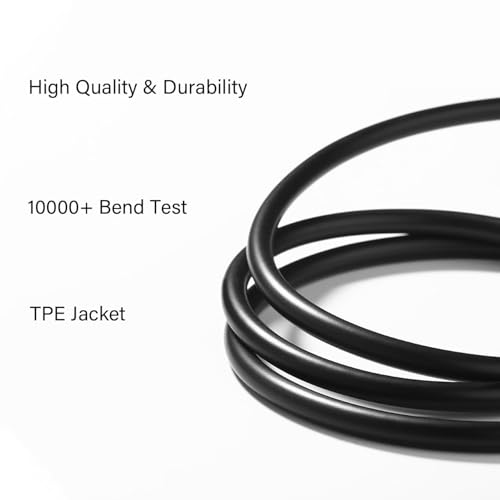 Image of USB 3.0 Micro B Cable 1.5 Meter, External Hard Drive Cable 5 Gbps High-Speed USB A to Micro B Hard Drive Cord Compatible for Seagate Xbox One Toshiba etc (MultiColor)