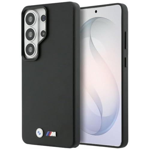 CG MOBILE BMW M Logos métalliques compatibles avec MagSafe Coque pour Samsung Galaxy S26 Ultra (noir)
