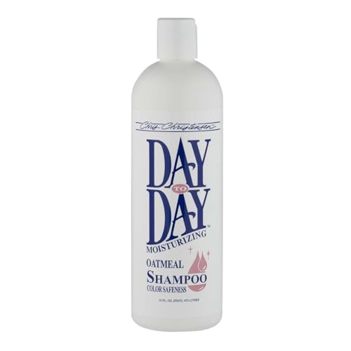 Chris Christensen Day To Day Ultra Concentrated Dog Shampoo, Makes Up To 8 Bottles, Groom Like A Professional, Moisturizing, All Coat Types, For Daily Use, 473 Milliliter