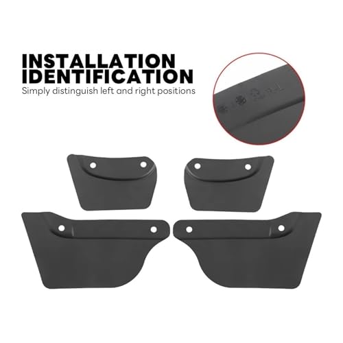 Kit garde-boue Tesla Model 3 Highland 2024 accessoire protection