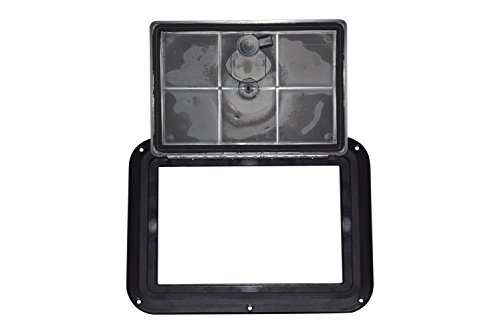 DPI Marine DPF912BLK DPF Flush Series Door - Thumbnail 2