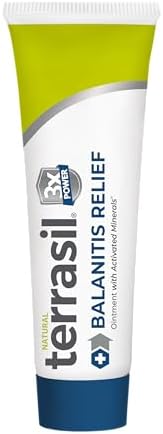 terrasil Balanitis Relief - Balanitis Treatment for Men, Natural ...