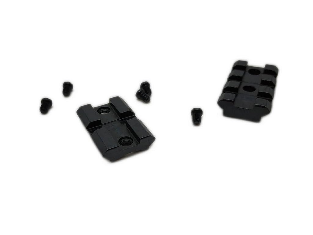 Base Weaver in acciaio 2 pezzi per remington 700 e sabatti