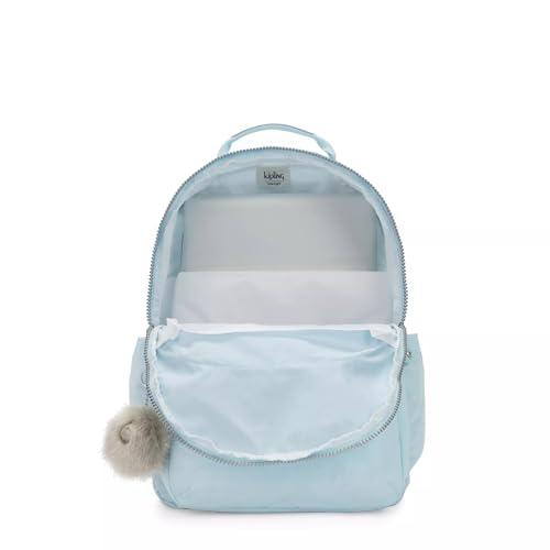 Image of Kipling Women's Seoul 15 inch Laptop Backpack, Durable, Roomy with Padded Shoulder Straps, Built-In Protective Sleeve