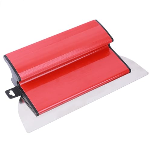GIONAR 25cm Skimming Blade, Drywall Skimming Blade, Speed Skim Plastering Tools, Plastering Spatula Stainless Steel