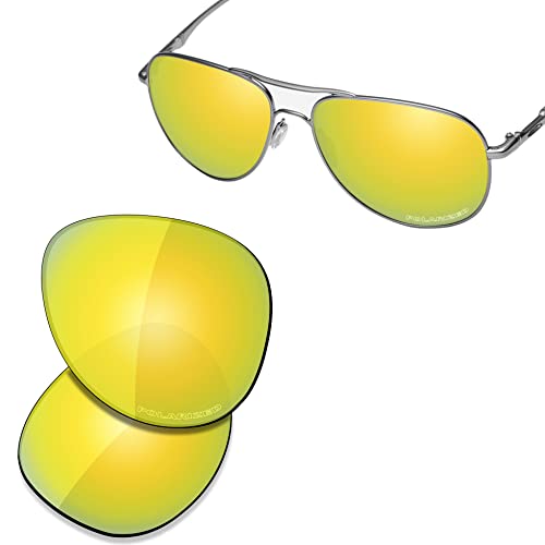 Image of SAUCER Premium Replacement Lenses & Nosepads for Oakley Elmont M OO4119 | UV400 Protection, Anti-Scratch, Precise Fit