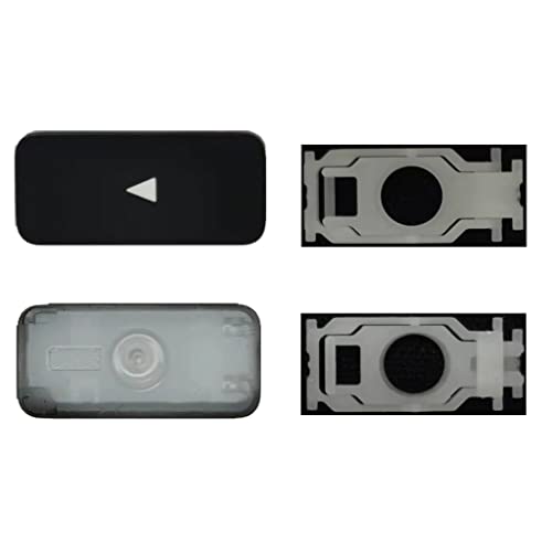 Image of Replacement Left Arrow Keycap Key Scissor Clip Hinge Compatible with MacBook Pro /Air Model A2141 A2251 A2289 A2179 A2337 A2338 A2442 A2485 M1 Pro /Max 2019-2022 Keyboard to Replace Left Arrow Key Cap